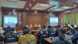 DPMK2PS DIY Adakan Rakor Pemutakhiran Data SINKAL, Dorong Keaktifan dan Kelengkapan Data Kalurahan
